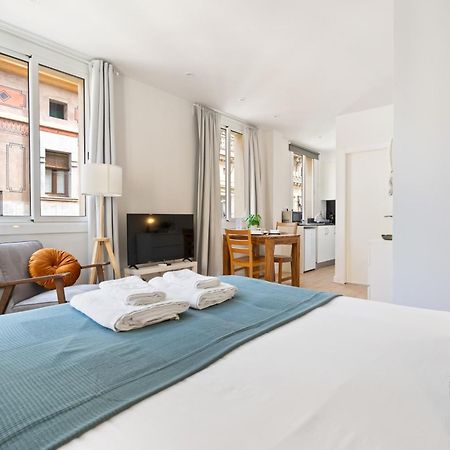 Lodging Apartments Barceloneta Beach Studio 31 Buitenkant foto