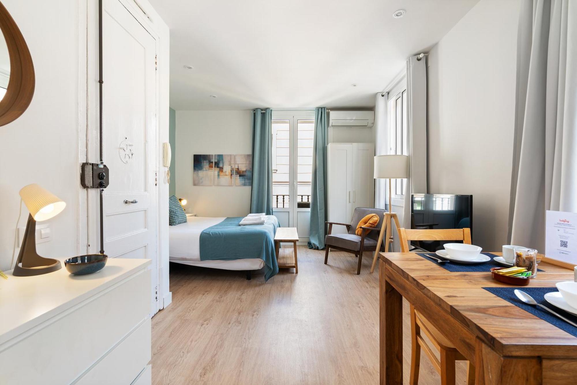 Lodging Apartments Barceloneta Beach Studio 31 Buitenkant foto